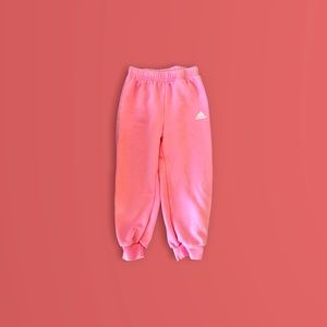 Adidas - Girl pink joggers